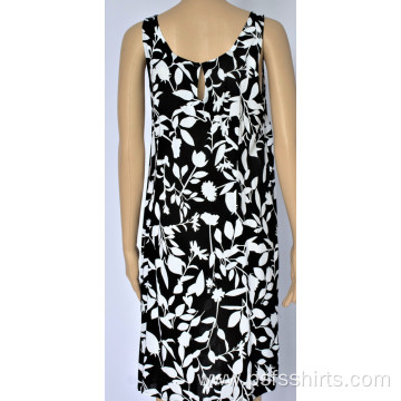 Women Short Sleeveless Dress